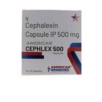 Cephalexin Capsule 500mg - Storage: Cool & Dry Place