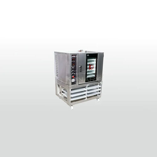 Convection Oven 6 Tray - Color: Silver