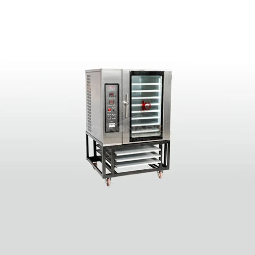 Convection Oven 8 Tray - Color: Silver