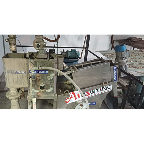 Industrial Dewatering Screw Press - Automatic Grade: Semi-Automatic