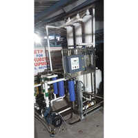 Automatic Ultra Filteration Plant