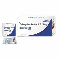 CABERGOLINE TABLETS 0.25mg