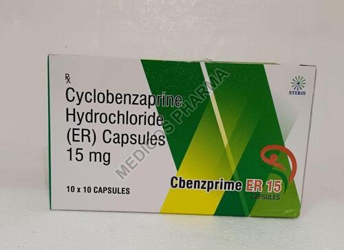 CYCLOBENZAPRINE HYDROCHLORIDE CAPSULES