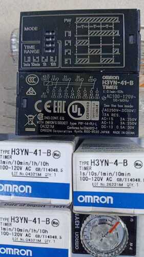 OMRON  TIMER, H3YN-41-B