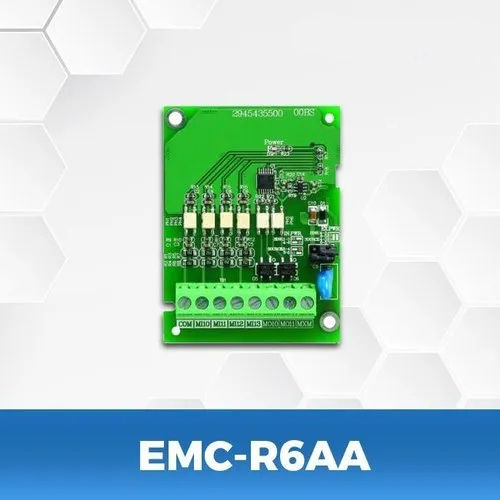 Emc-R6Aa Relay Extension Card - Power Consumption: +5V/+12V +- 5% Volt (V)