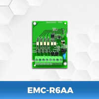 Emc-r6aa Relay Extension Card - Power Consumption: +5v/+12v +- 5% Volt (v)