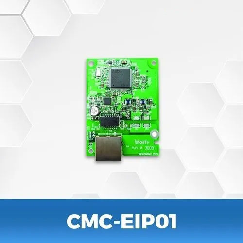 Cmc-Eip01 Ethernet Ip Communication Card - Power Consumption: 0.8 W Watt (W)