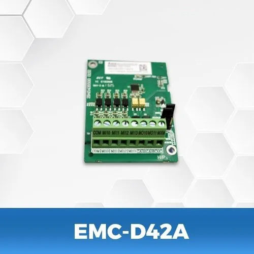 Emc-D42A I O Card - Power Consumption: 30 Watt (W)