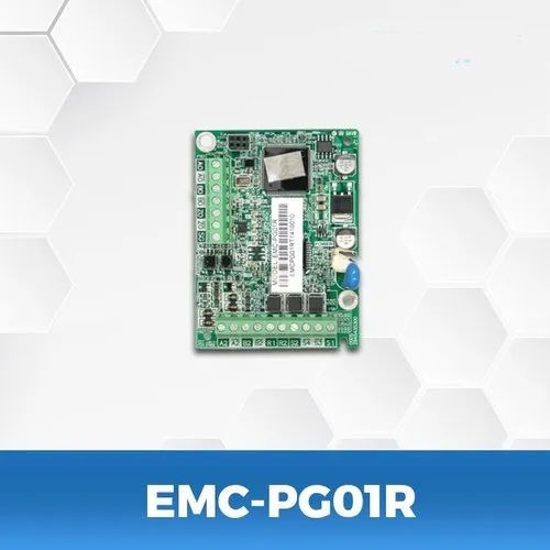 Emc-Pg01R Resolver Card - Power Consumption: 0.8 Watt (W)