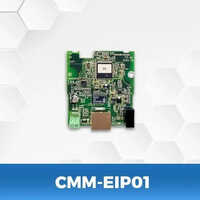 Cmm-eip01 Modbus Tcp Ether Net Ip Option Card - Color: Green
