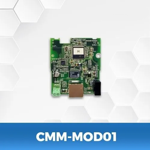 Cmm-Mod01 Modbus Tcp Option Card - Color: Green