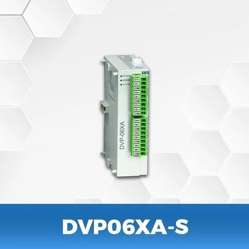 DVP06XA-S Analog Extension Module