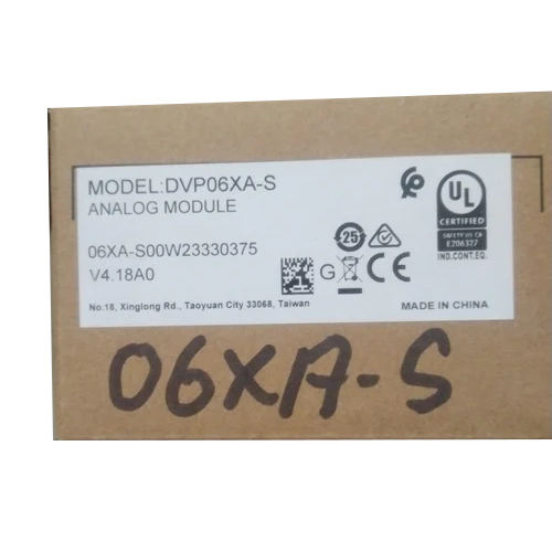 Dvp 06xa S Analog Module