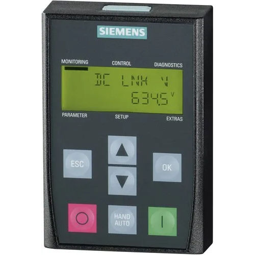 Siemens Bop-2 Basic Operator Panel - Color: Black