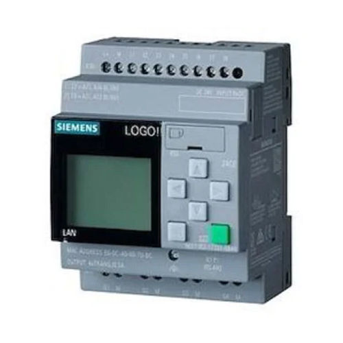 Siemens Make Logo Plc - Color: Grey