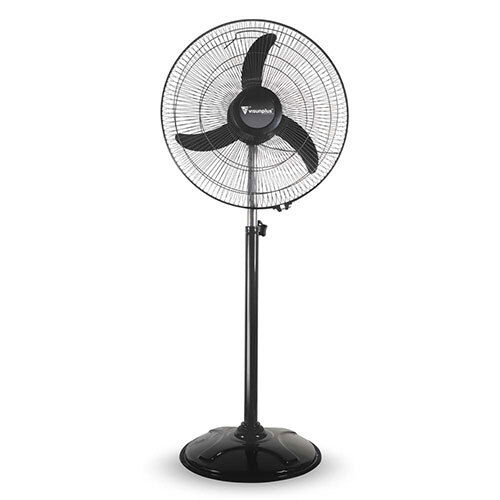 Vikrant Pedestal Fan - Color: Black