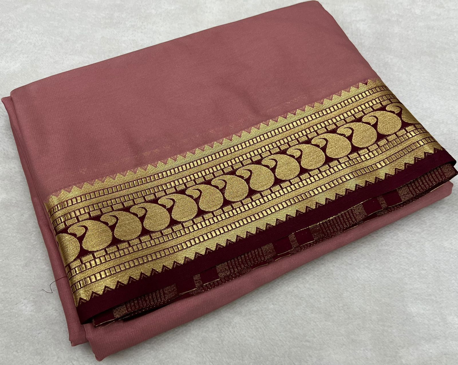 Binni Crepe Silk Saree