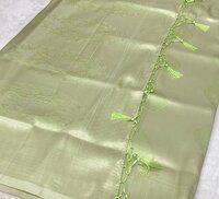 Kubera Pattu Copper Sarees