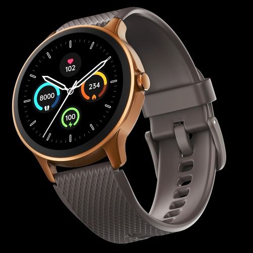 Noisefit Curve 1.38" Display, Bt Calling, 550 Nits Brightness, 100+ Watchfaces, Metallic Finish