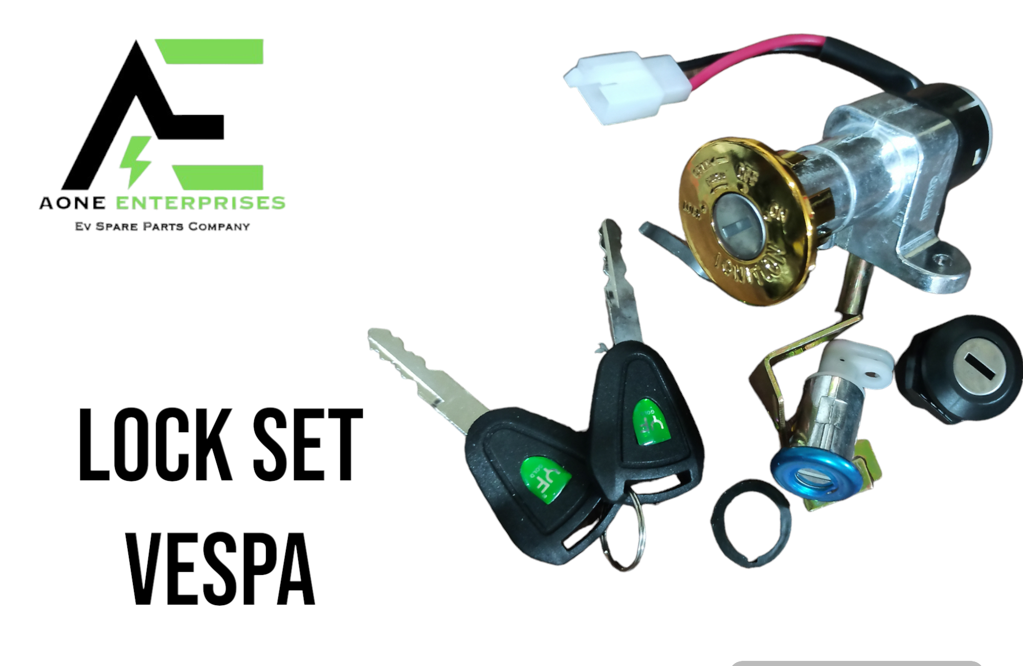 LOCK SET VESPA