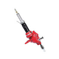Pneumatic Reciprocating Saw Machine - Color: Red