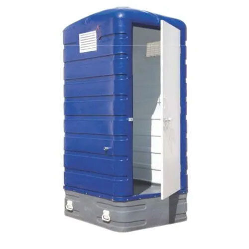 Sintex Portable Toilet Cabin - Color: Blue