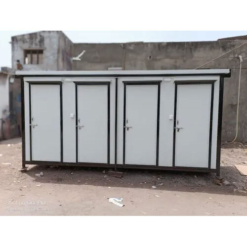 Cluster Toilet of 4 unit