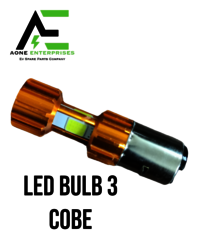 LED BULB 3 COBE