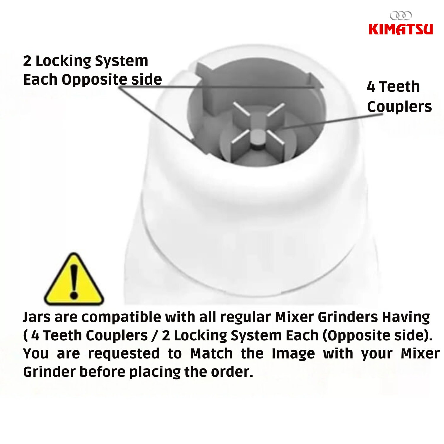 Kimatsu Unbreakable Bullet Universal Jars (550 ml & 350 ml) Mixer Juicer Jar  (550 ml)