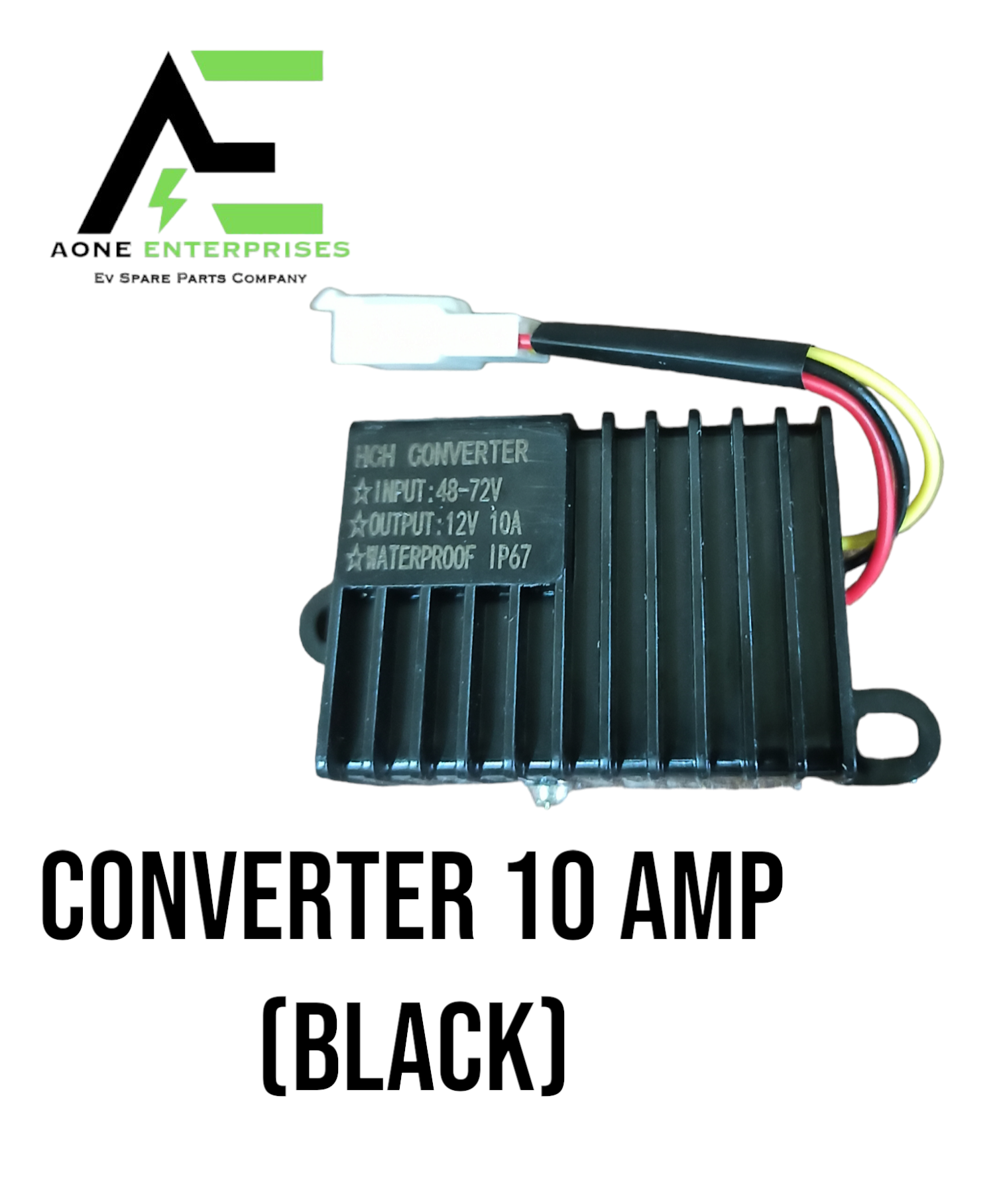 CONVERTER 10 AH (BLACK)