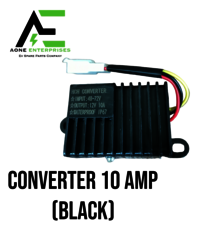 CONVERTER 10 AH (BLACK)