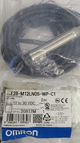 OMRON PROXIMITY SENSOR, E2B-M12LN05-WP-C1