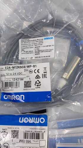 OMRON PROXIMITY SENSOR, E2A-M12KS04-WP-B1,E2A-M12LN08-M1-B2