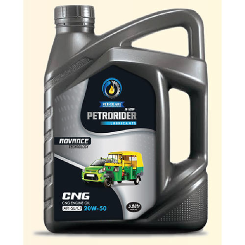 20W50 API-SL-CF CNG Engine Oil