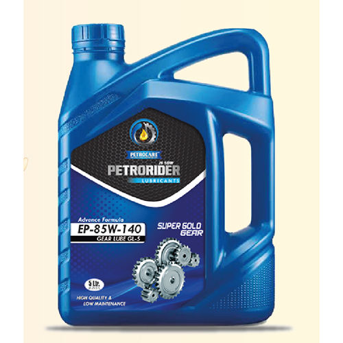 5L Ep-85W-140 Gear Lube Oil - Application: Automotive