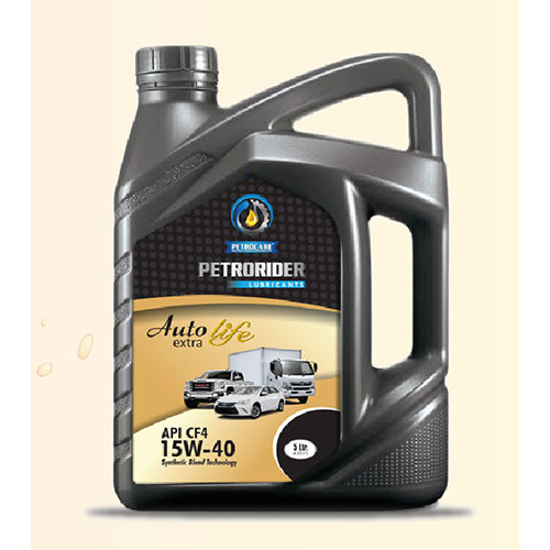 5L 15W-40 Api Cf4 Turbo Oil - Application: Automotive