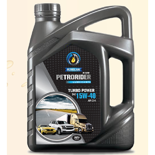 15W-40 API CF4 Turbo Power Oil