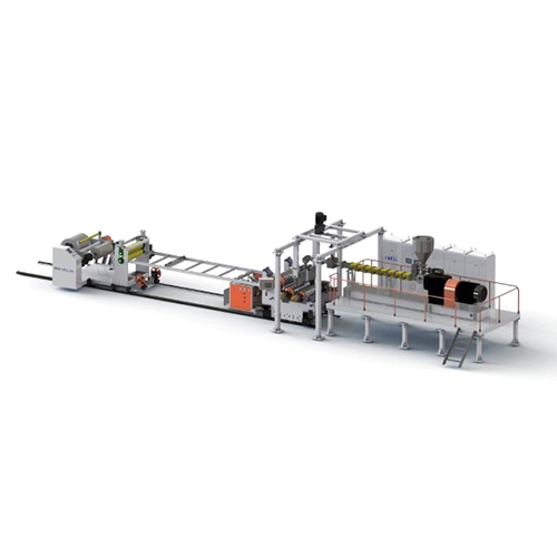 EVA POE Cast Film Extrusion Line