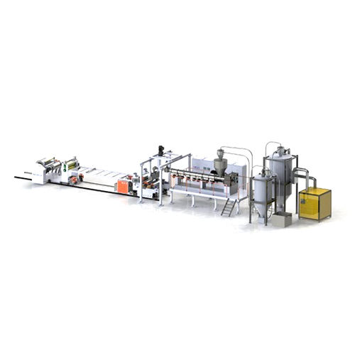 Eva Poe Solar Film Production Line - Automatic Grade: Automatic