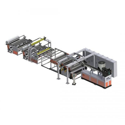 Etfe Film Extrusion Line - Automatic Grade: Automatic