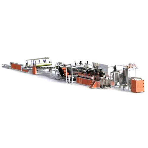 Bipv Pvb Photovoltaic Film Production Line - Automatic Grade: Automatic