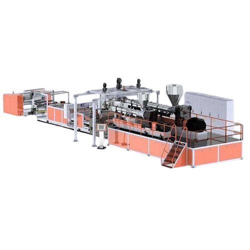 Pp Solar Photovoltaic Backsheet Production Line - Automatic Grade: Automatic