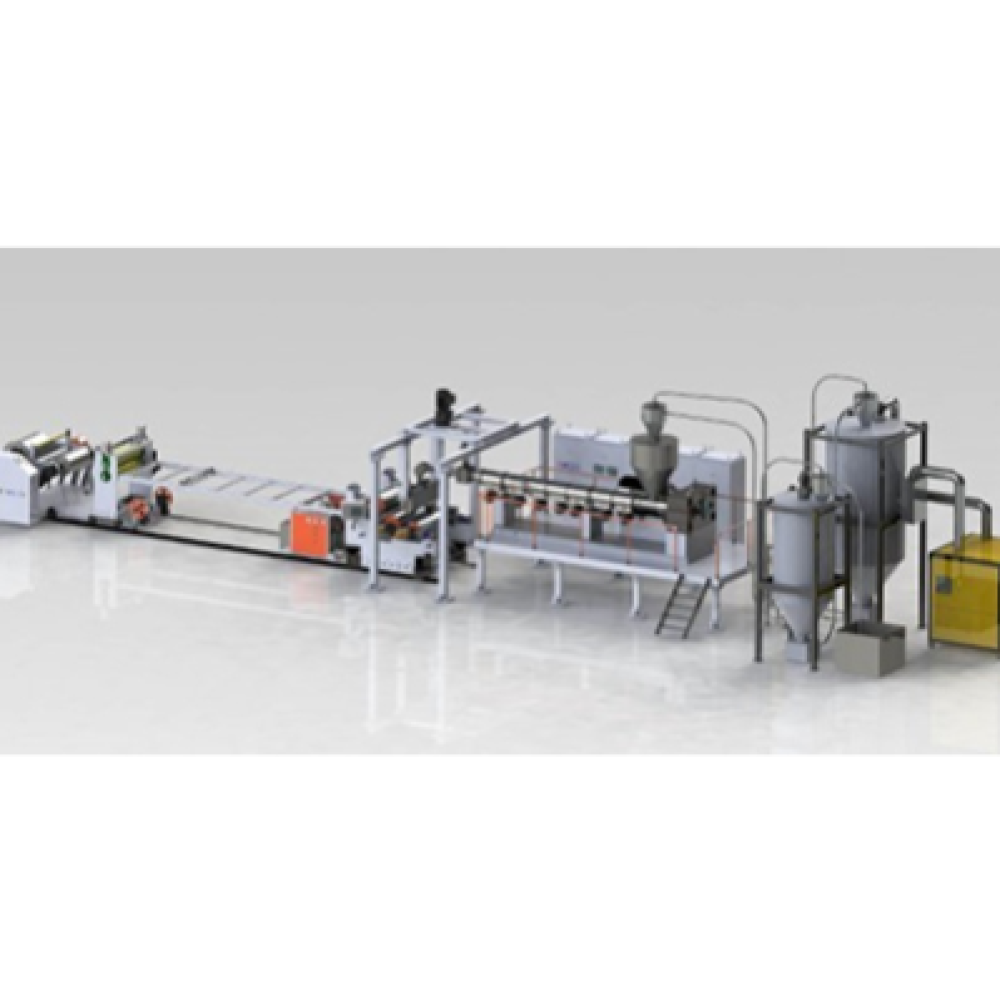Pp Solar Photovoltaic Backsheet Production Line - Automatic Grade: Automatic