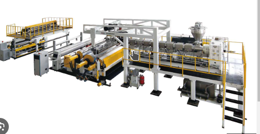 Eva Poe Solar Film Extrusion Line - Automatic Grade: Automatic