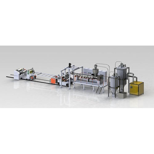 Pet Sheet Production Line - Automatic Grade: Automatic