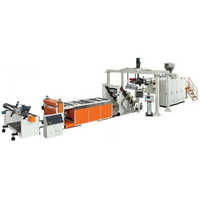 Pp Sheet Extrusion Line - Mild Steel, Up To 1200mm Width, Electric-driven , Automatic Operation For Enhanced Productivity