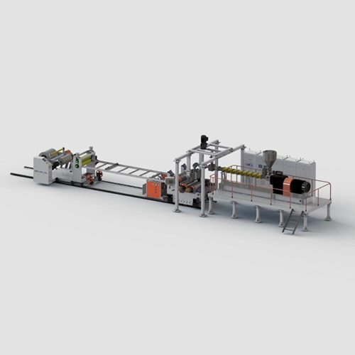 PP Evoh Multi-layer Barrier Sheet Extrusion Line