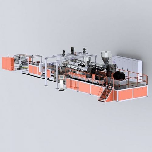 PET Three Layers GAG Sheet Extrusion Line