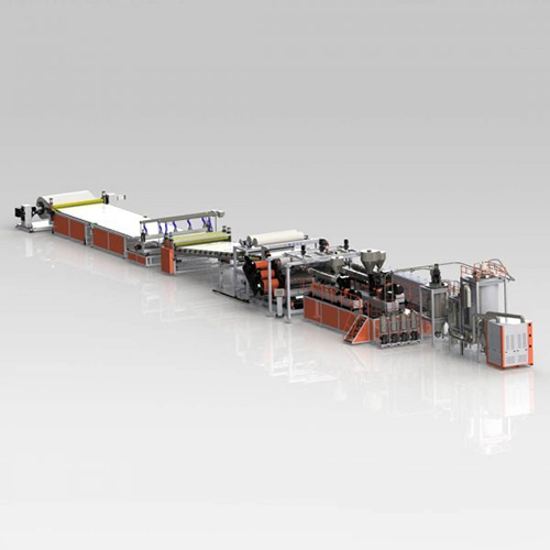 PC PMMA Optical Sheet Extrusion Line