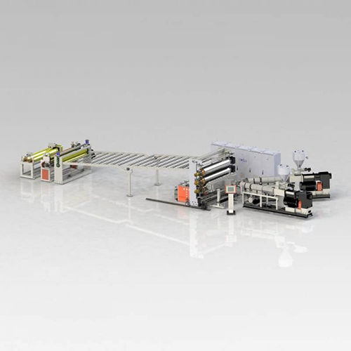 Pvc Rigid Sheet Extrusion Line - Automatic Grade: Automatic